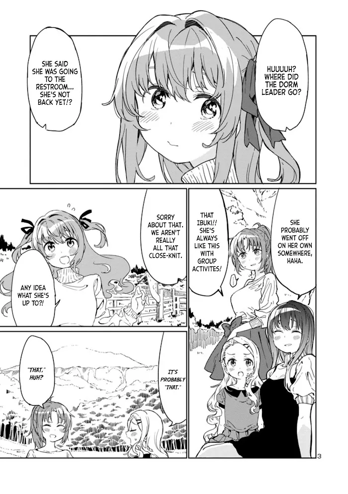 Kamiina botan, yoeru sugara wa yuri no hana Chapter 1 page 3 - 