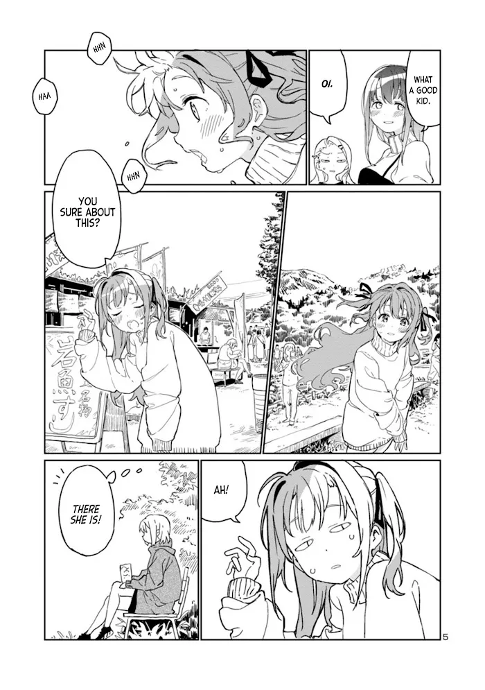 Kamiina botan, yoeru sugara wa yuri no hana Chapter 1 page 5 - 