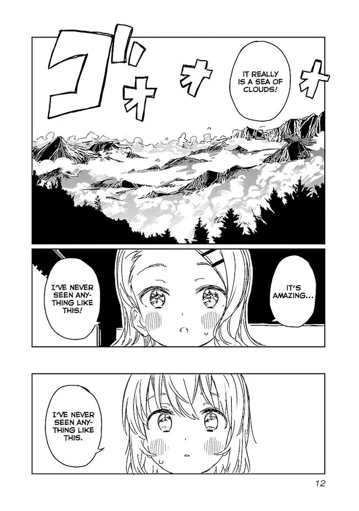 Kamiina botan, yoeru sugara wa yuri no hana Chapter 10 page 14 - 