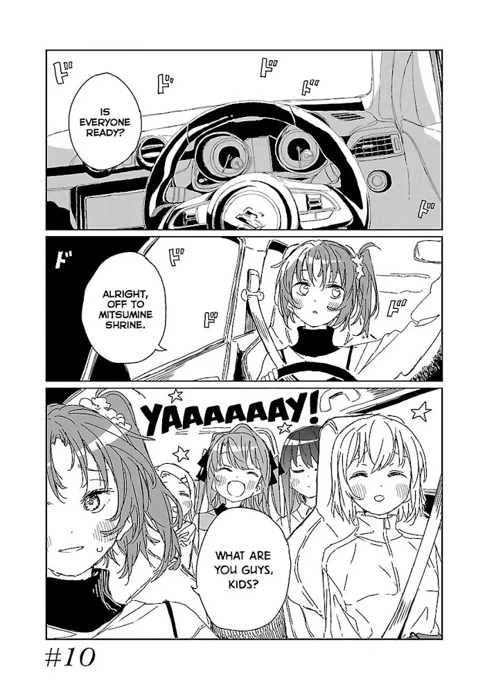 Kamiina botan, yoeru sugara wa yuri no hana Chapter 10 page 5 - 