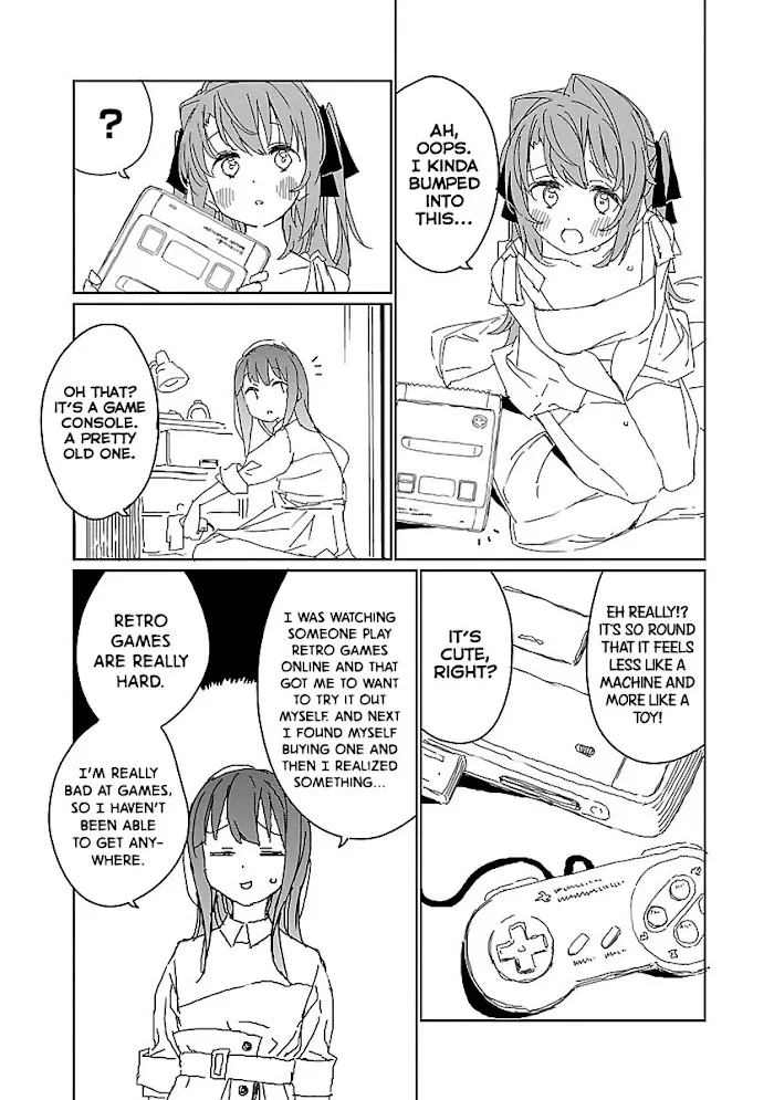 Kamiina botan, yoeru sugara wa yuri no hana Chapter 11 page 4 - 