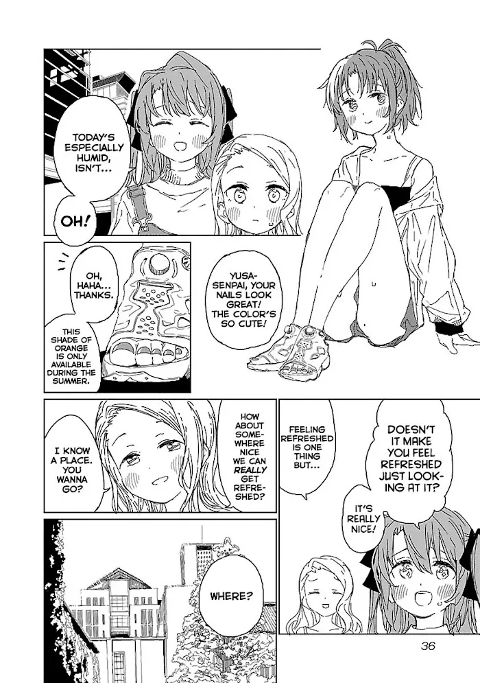Kamiina botan, yoeru sugara wa yuri no hana Chapter 12 page 2 - 