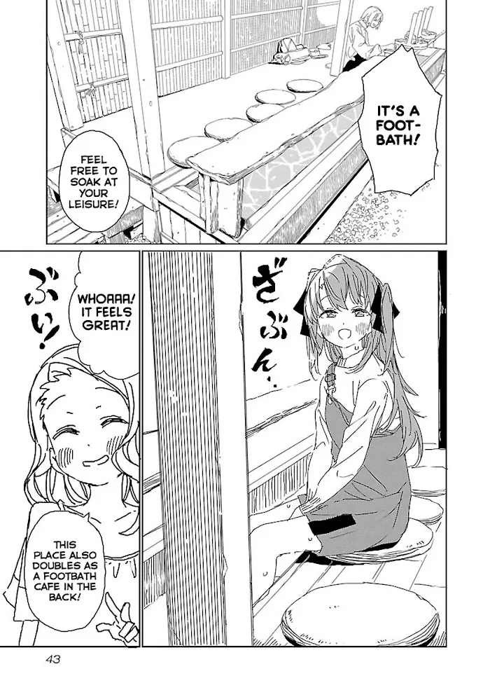 Kamiina botan, yoeru sugara wa yuri no hana Chapter 12 page 9 - 