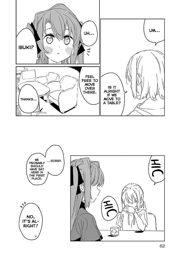 Kamiina botan, yoeru sugara wa yuri no hana Chapter 13 page 12 - 