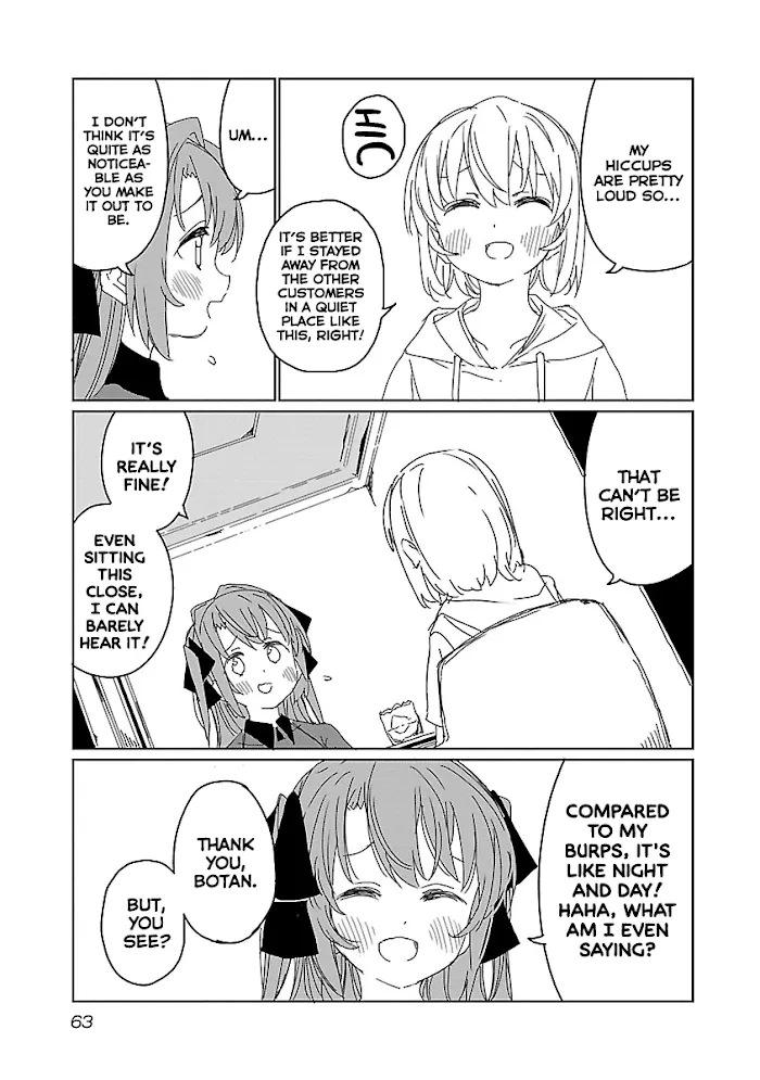 Kamiina botan, yoeru sugara wa yuri no hana Chapter 13 page 13 - 