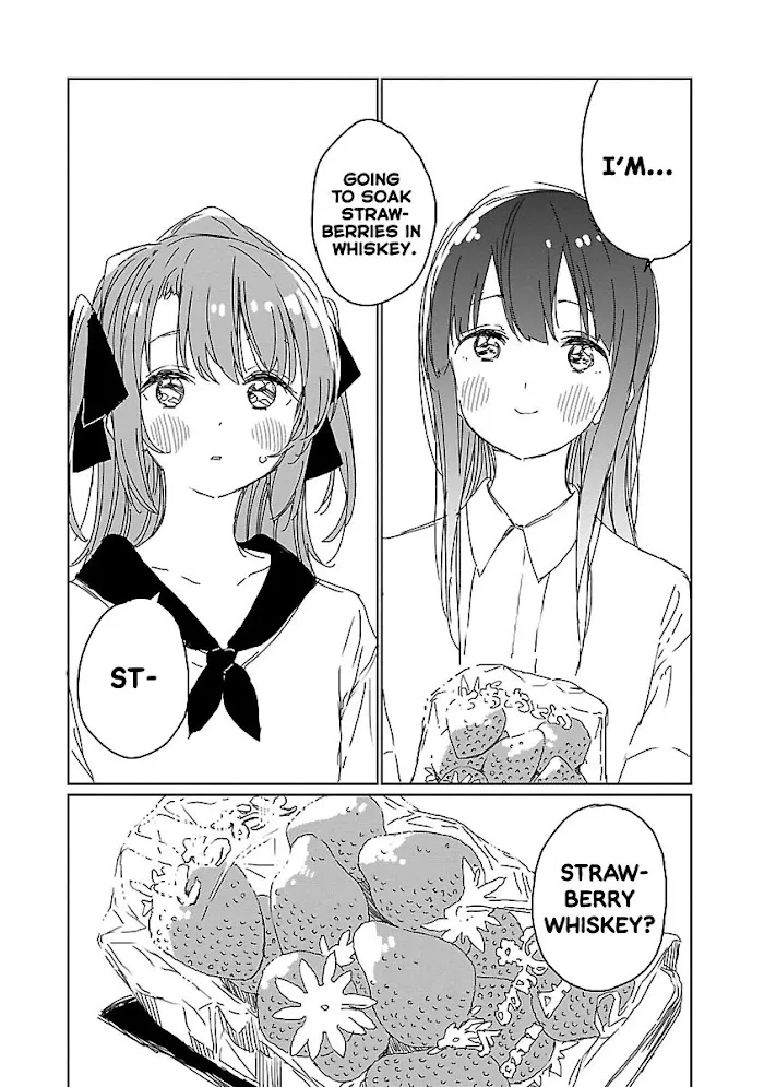 Kamiina botan, yoeru sugara wa yuri no hana Chapter 14 page 6 - 