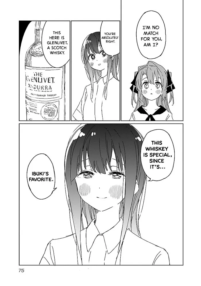 Kamiina botan, yoeru sugara wa yuri no hana Chapter 14 page 9 - 