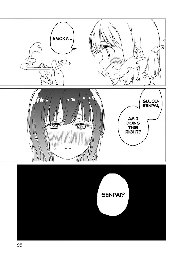 Kamiina botan, yoeru sugara wa yuri no hana Chapter 15 page 15 - 