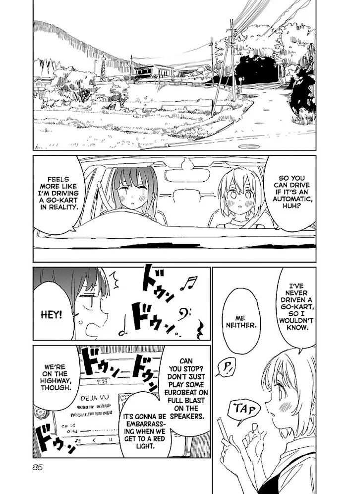 Kamiina botan, yoeru sugara wa yuri no hana Chapter 15 page 5 - 