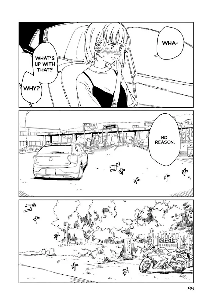 Kamiina botan, yoeru sugara wa yuri no hana Chapter 15 page 8 - 