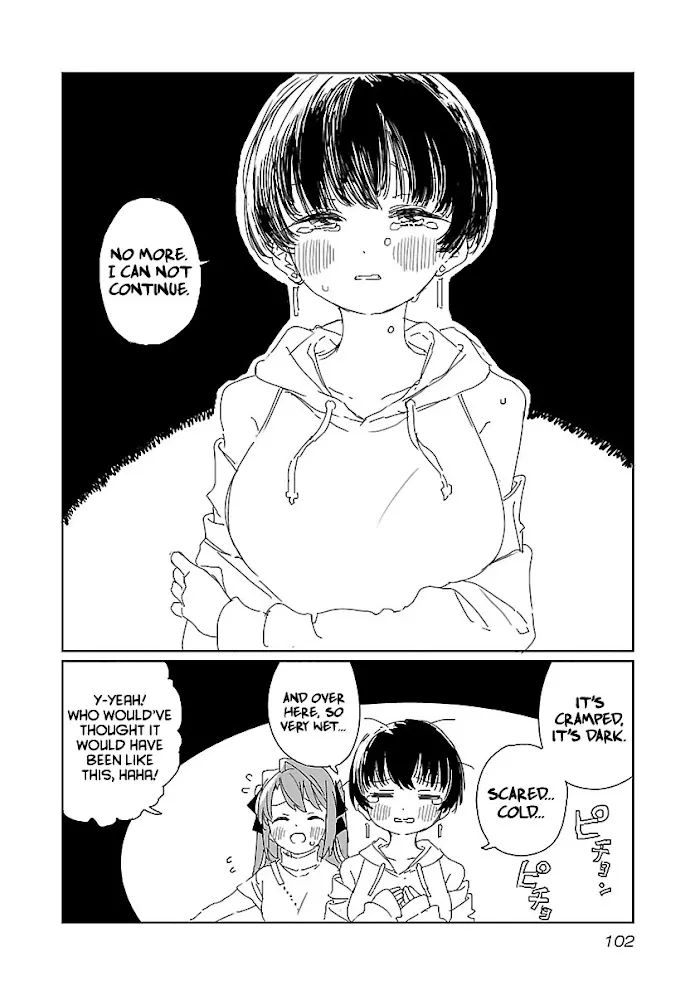 Kamiina botan, yoeru sugara wa yuri no hana Chapter 16 page 6 - 