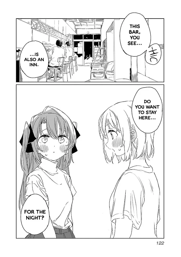 Kamiina botan, yoeru sugara wa yuri no hana Chapter 17 page 14 - 