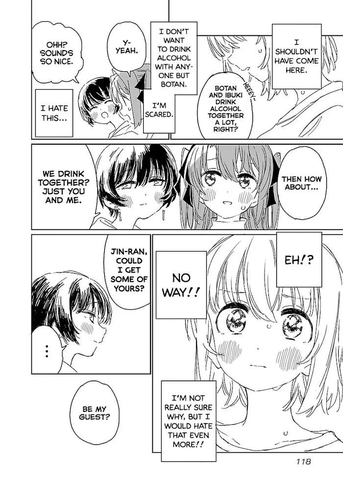 Kamiina botan, yoeru sugara wa yuri no hana Chapter 17 page 10 - 