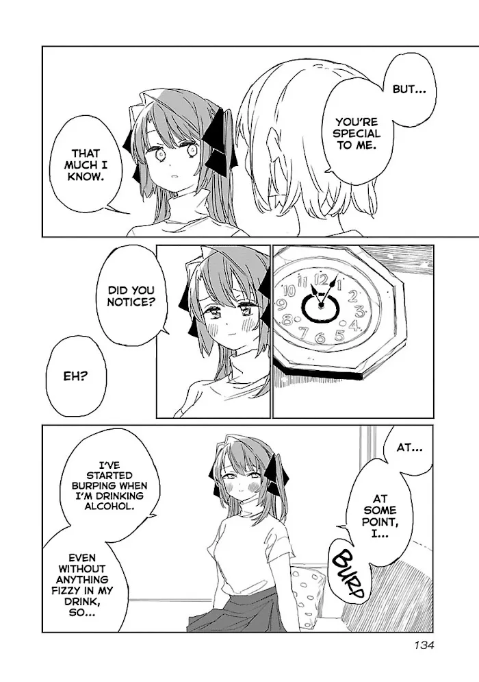 Kamiina botan, yoeru sugara wa yuri no hana Chapter 18 page 12 - 