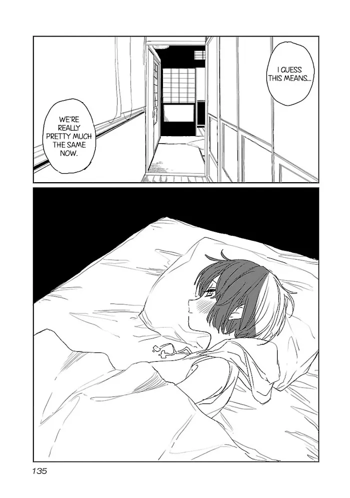 Kamiina botan, yoeru sugara wa yuri no hana Chapter 18 page 13 - 