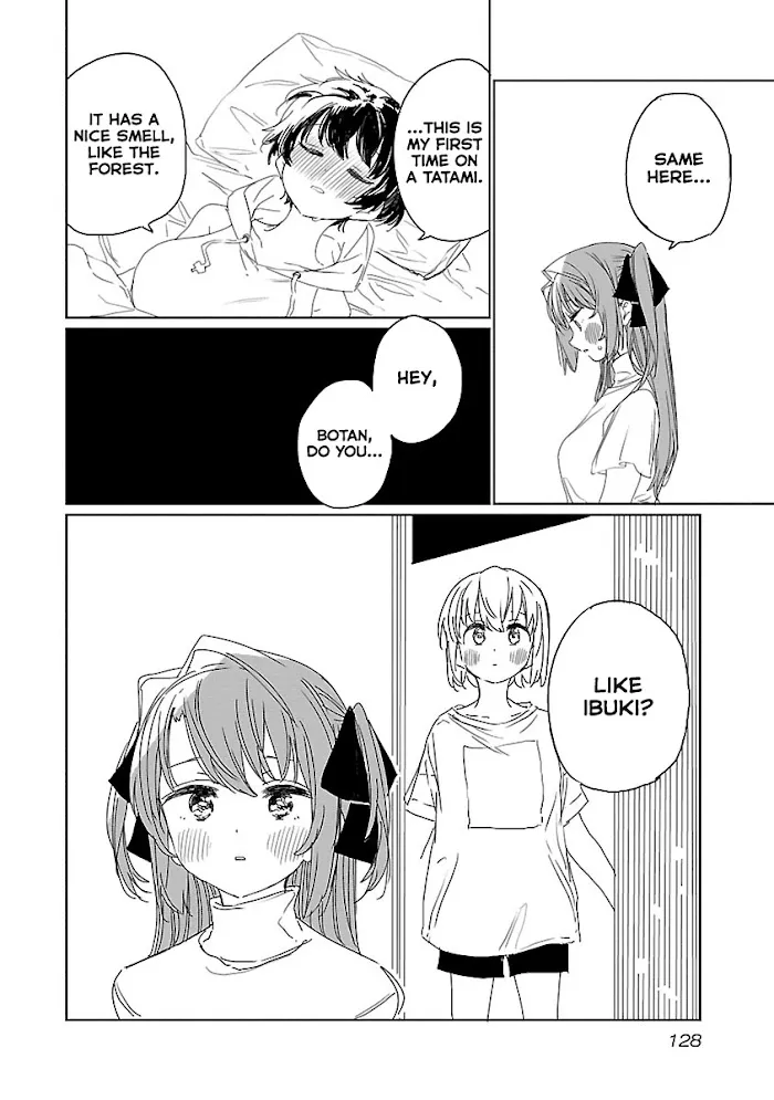 Kamiina botan, yoeru sugara wa yuri no hana Chapter 18 page 6 - 