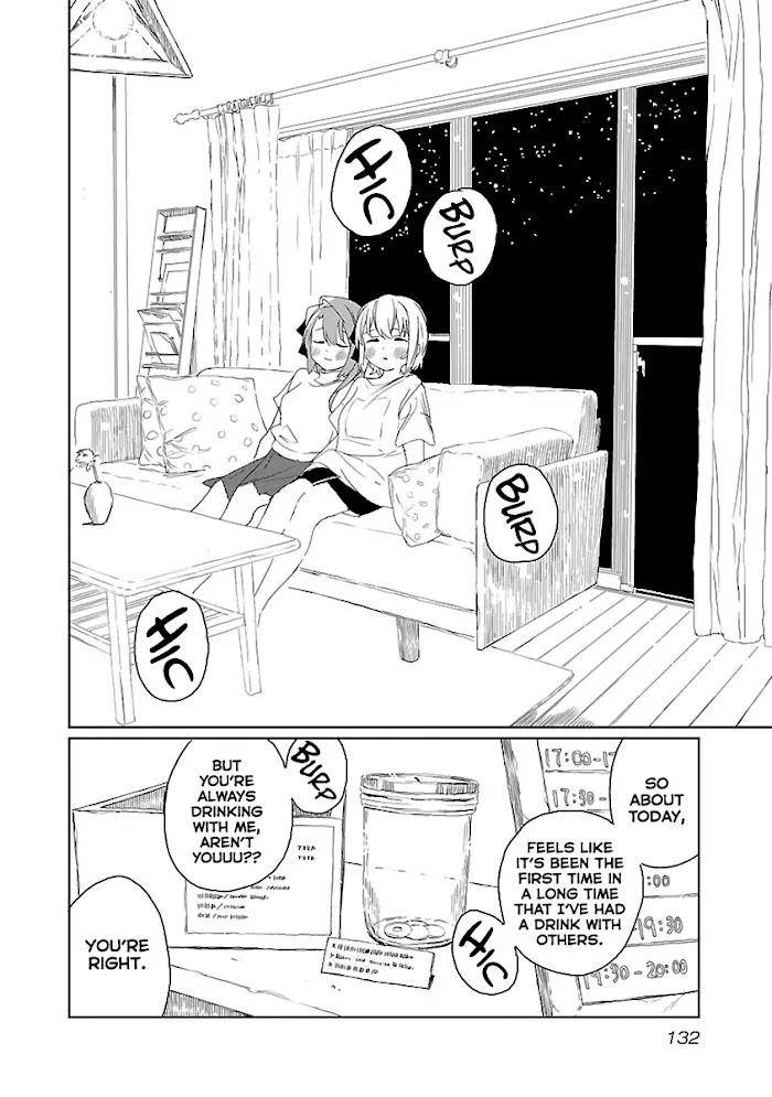 Kamiina botan, yoeru sugara wa yuri no hana Chapter 18 page 10 - 