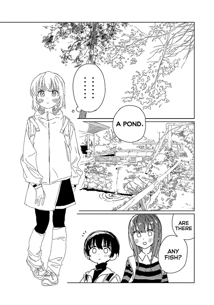Kamiina botan, yoeru sugara wa yuri no hana Chapter 19 page 11 - 
