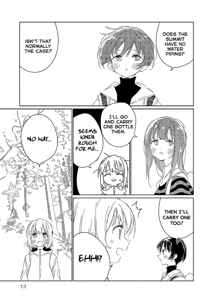 Kamiina botan, yoeru sugara wa yuri no hana Chapter 19 page 15 - 