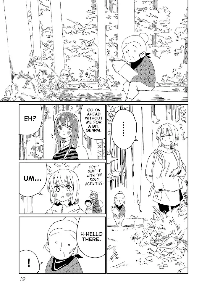 Kamiina botan, yoeru sugara wa yuri no hana Chapter 19 page 21 - 