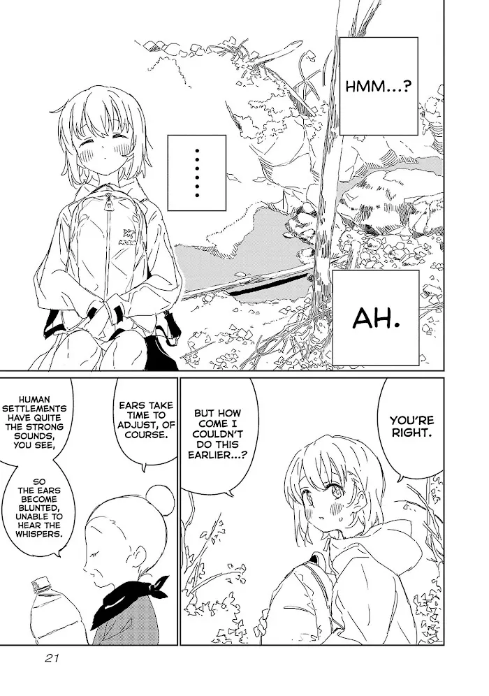 Kamiina botan, yoeru sugara wa yuri no hana Chapter 19 page 23 - 
