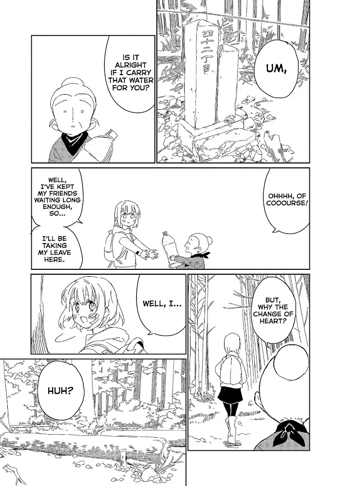 Kamiina botan, yoeru sugara wa yuri no hana Chapter 19 page 25 - 