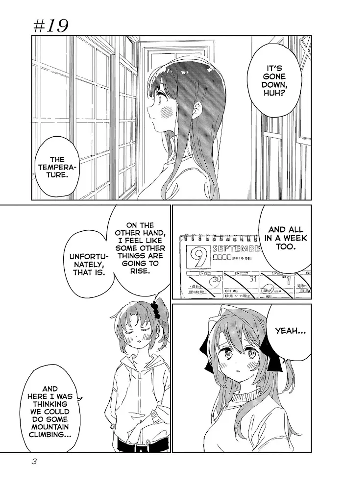 Kamiina botan, yoeru sugara wa yuri no hana Chapter 19 page 5 - 