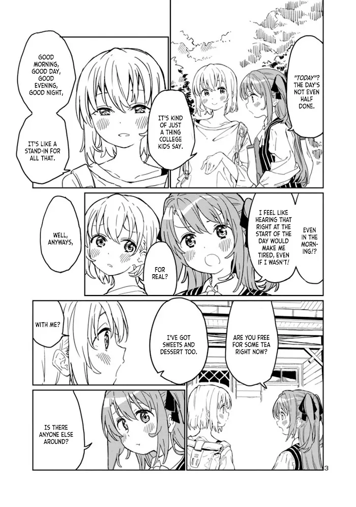 Kamiina botan, yoeru sugara wa yuri no hana Chapter 2 page 3 - 