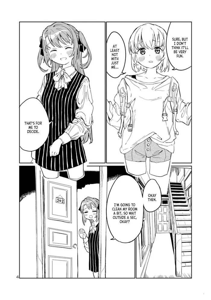 Kamiina botan, yoeru sugara wa yuri no hana Chapter 2 page 4 - 