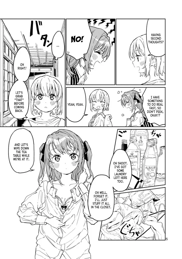 Kamiina botan, yoeru sugara wa yuri no hana Chapter 2 page 5 - 