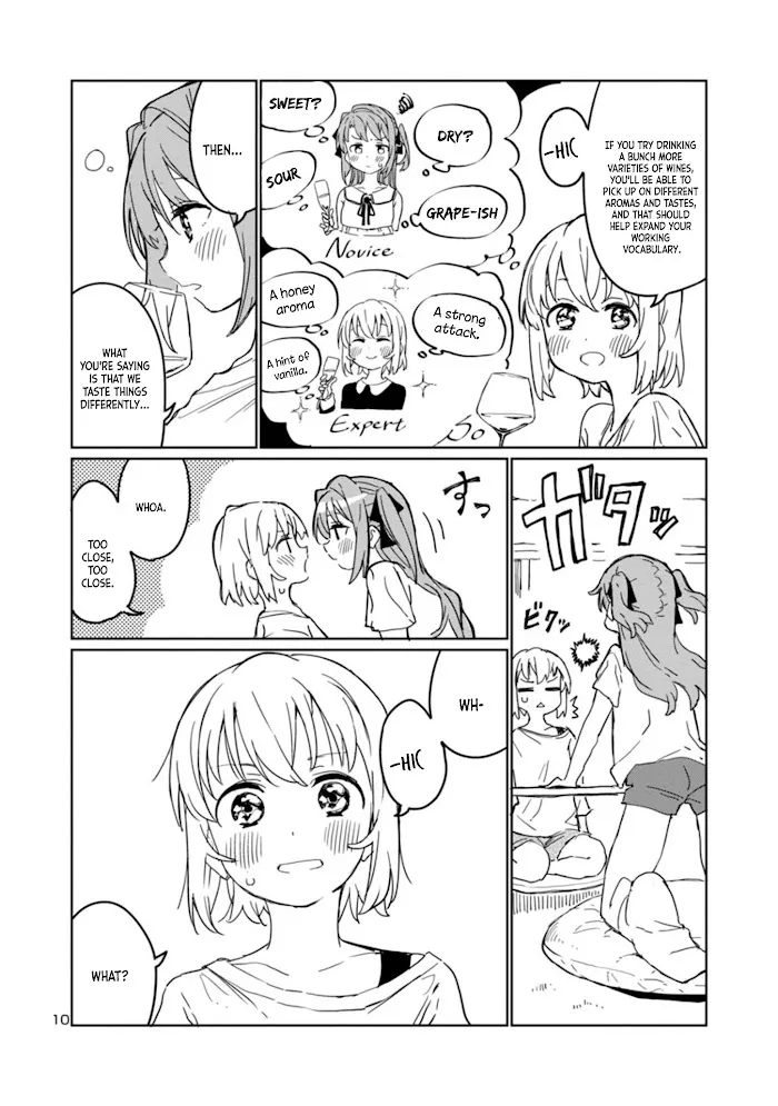 Kamiina botan, yoeru sugara wa yuri no hana Chapter 2 page 10 - 