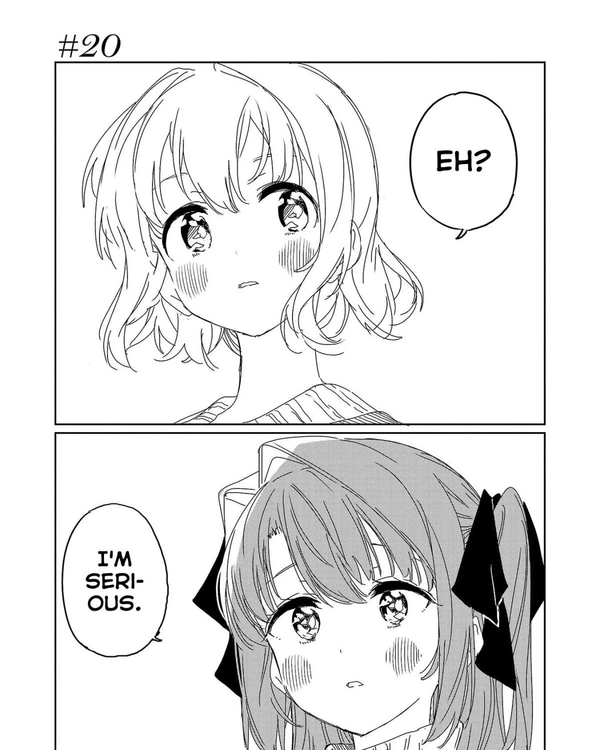 Kamiina botan, yoeru sugara wa yuri no hana Chapter 20 page 1 - 