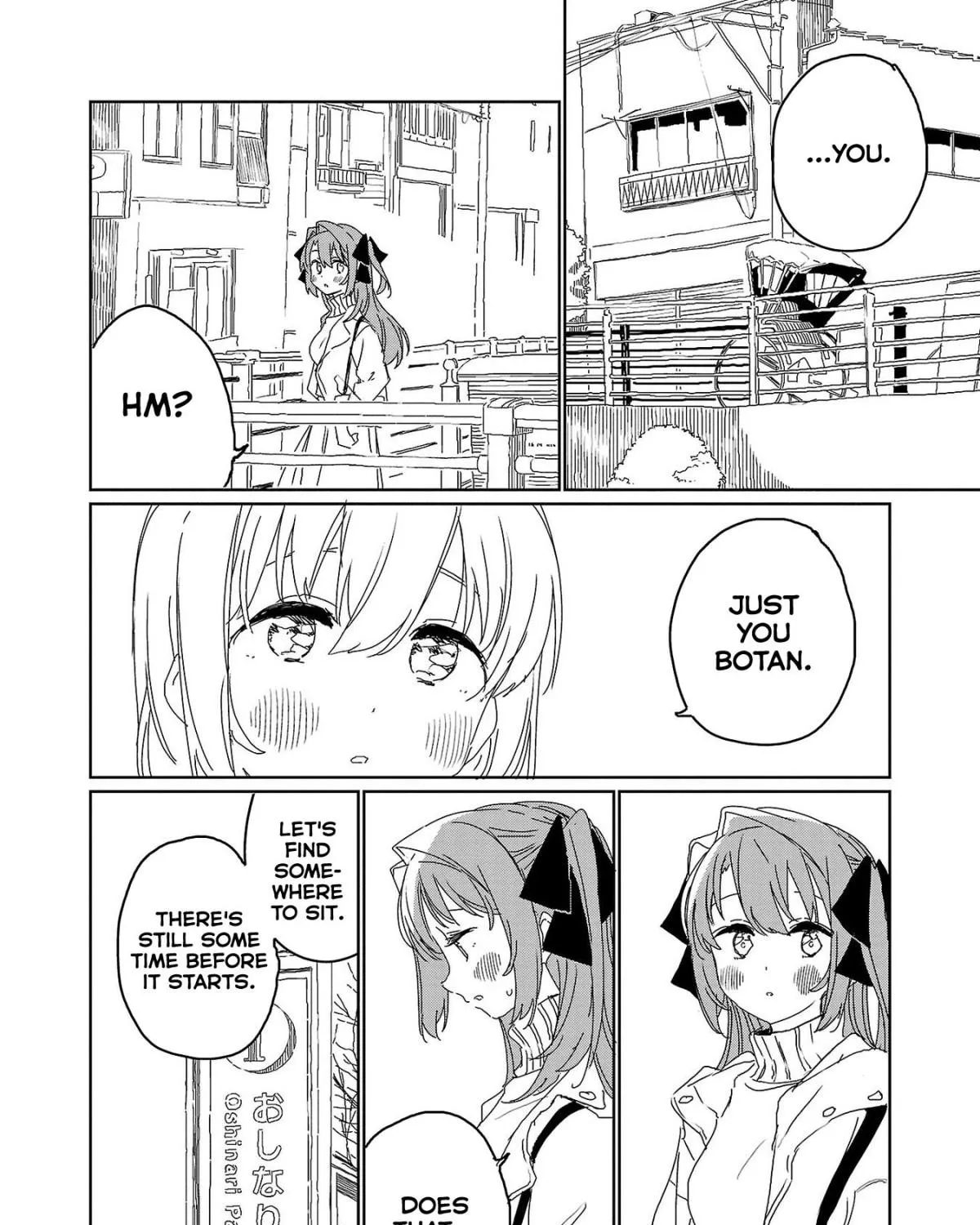 Kamiina botan, yoeru sugara wa yuri no hana Chapter 20 page 11 - 