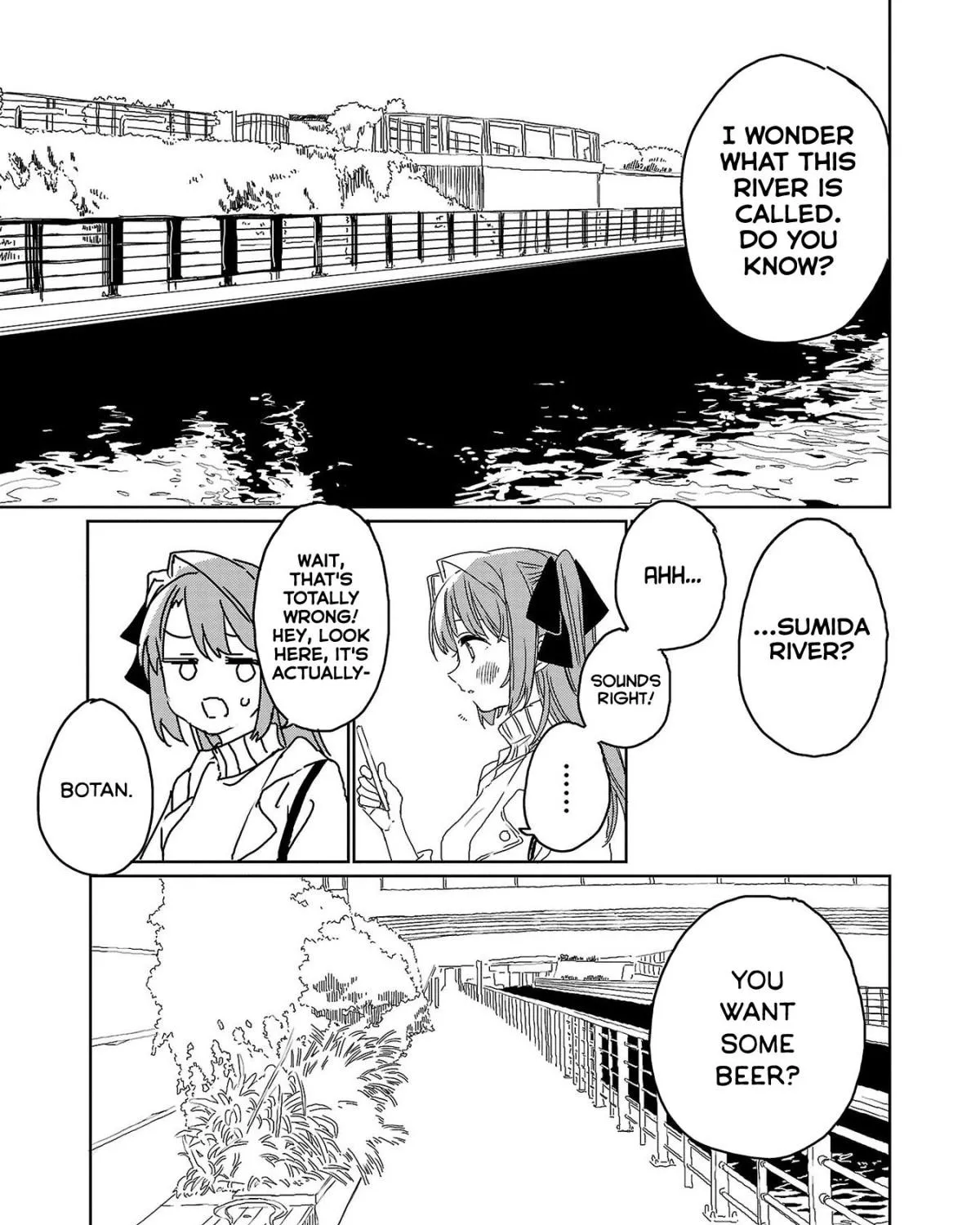 Kamiina botan, yoeru sugara wa yuri no hana Chapter 20 page 13 - 