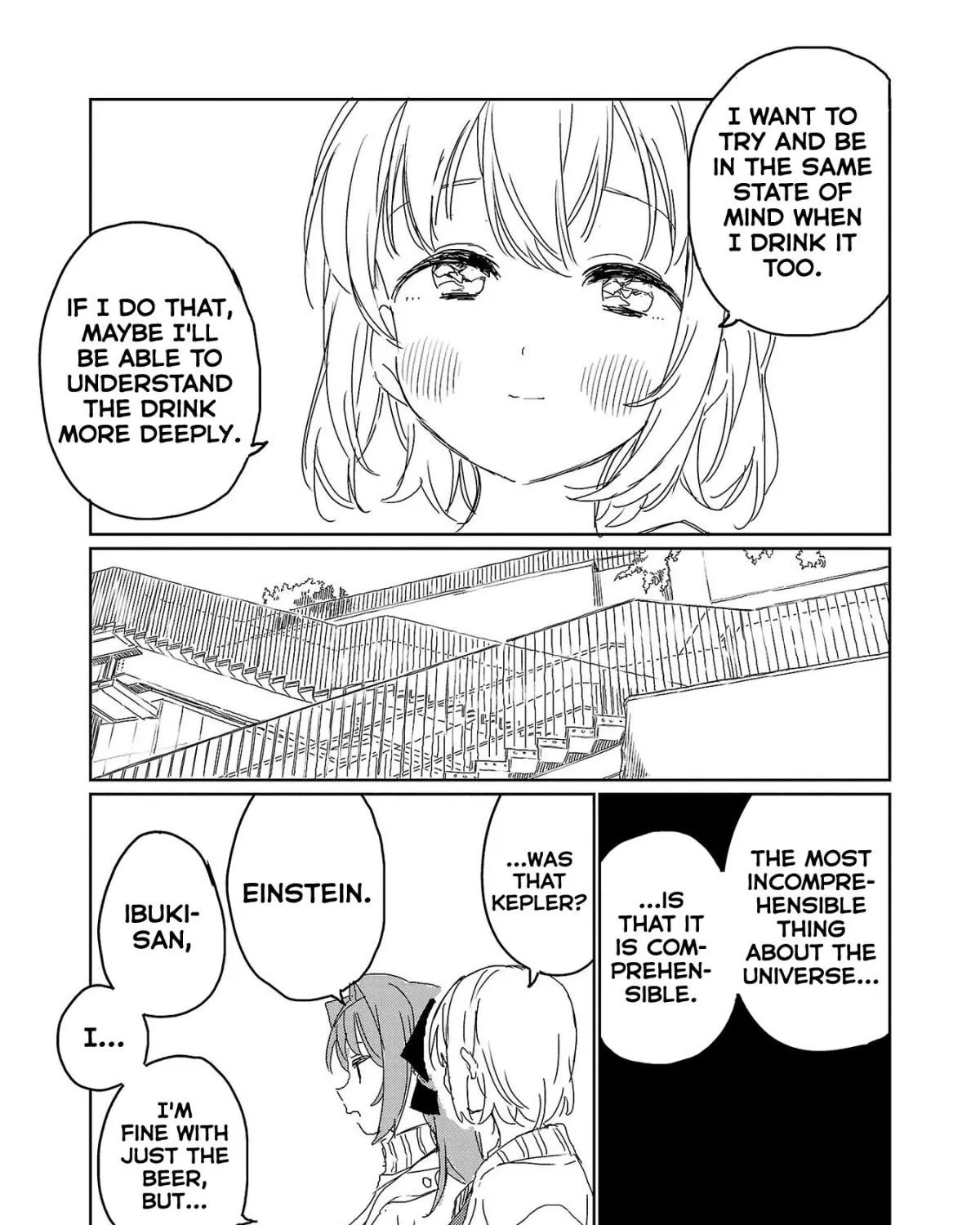 Kamiina botan, yoeru sugara wa yuri no hana Chapter 20 page 21 - 
