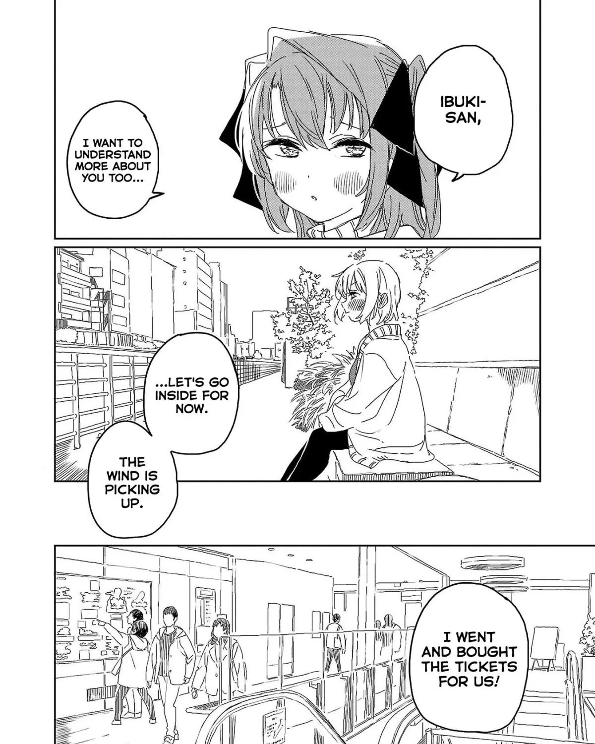 Kamiina botan, yoeru sugara wa yuri no hana Chapter 20 page 23 - 