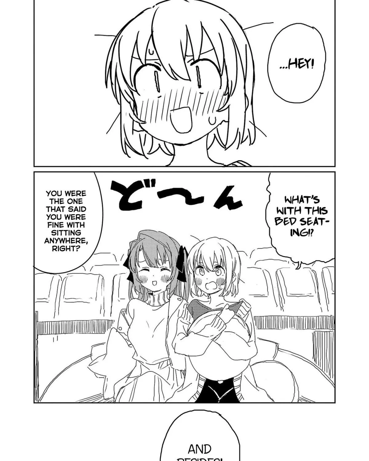 Kamiina botan, yoeru sugara wa yuri no hana Chapter 20 page 29 - 