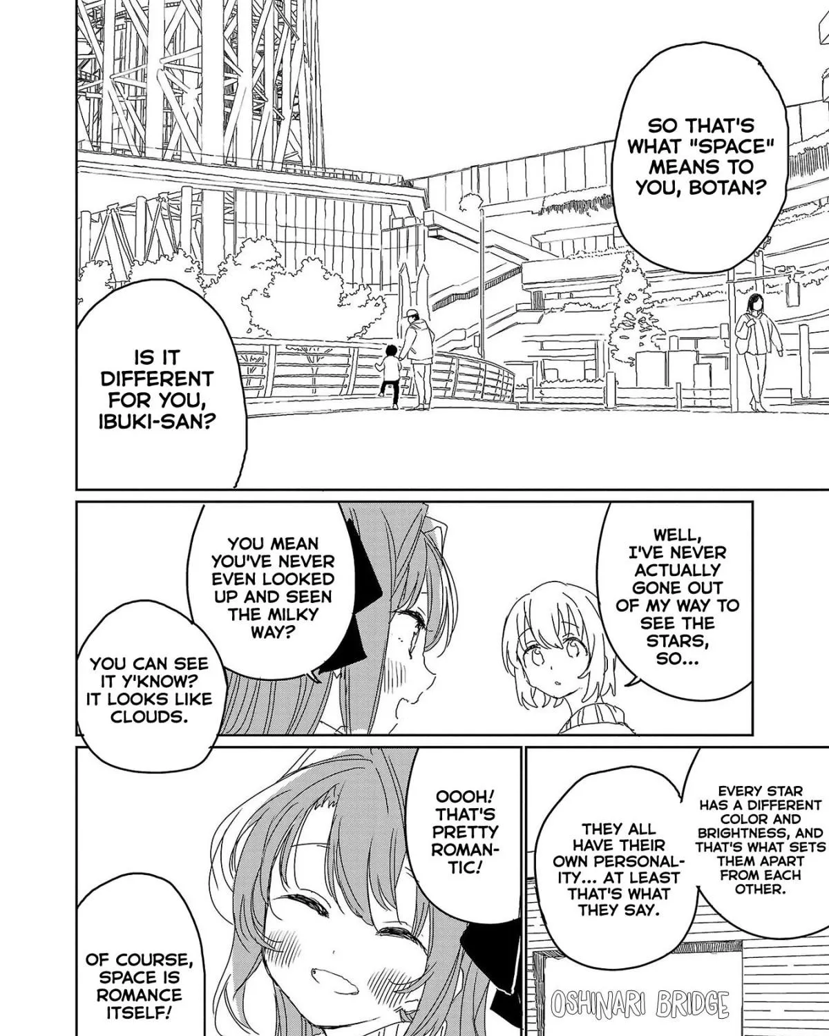 Kamiina botan, yoeru sugara wa yuri no hana Chapter 20 page 7 - 