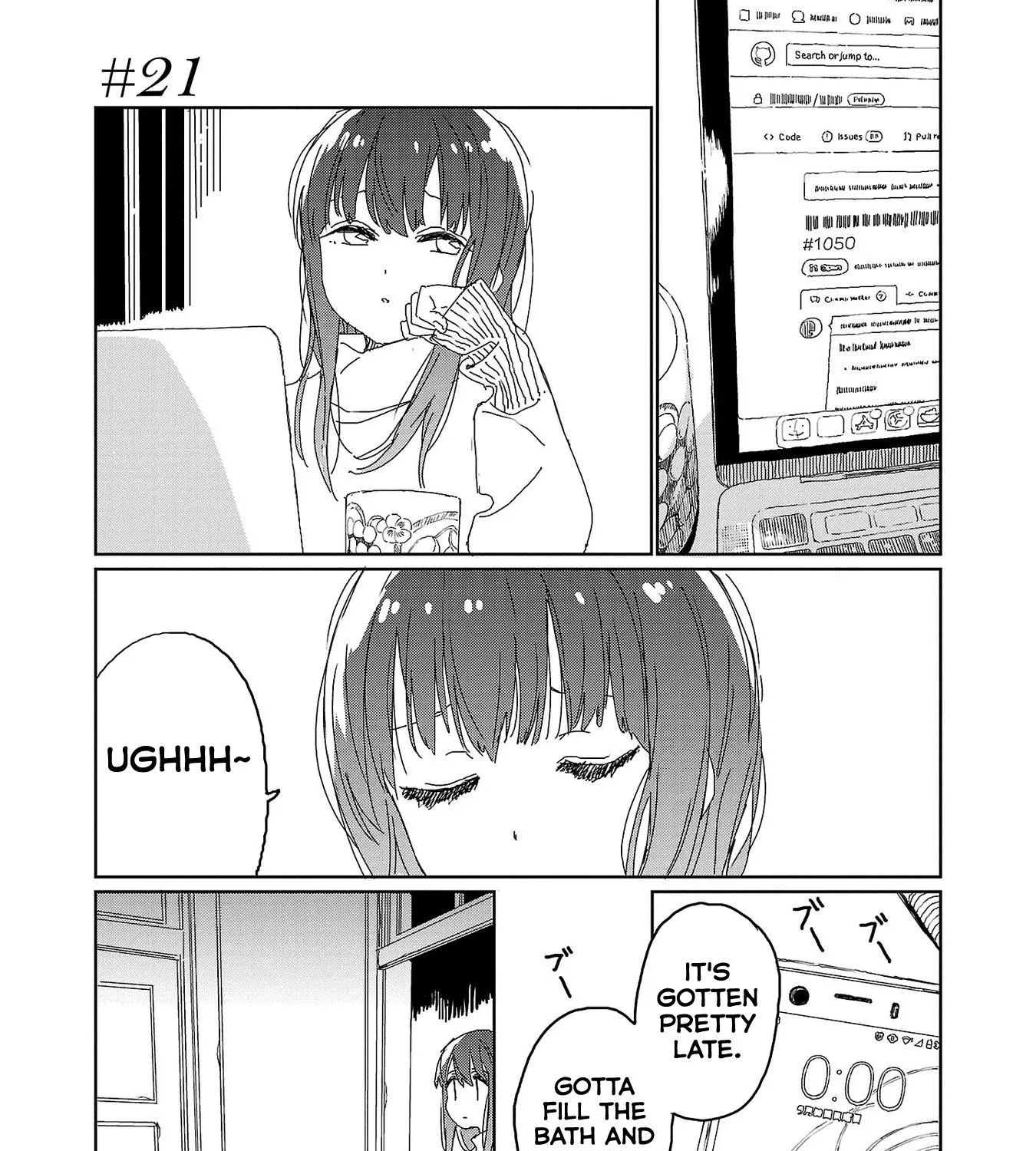 Kamiina botan, yoeru sugara wa yuri no hana Chapter 21 page 1 - 