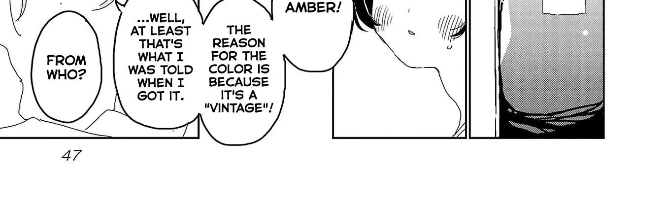 Kamiina botan, yoeru sugara wa yuri no hana Chapter 21 page 14 - 
