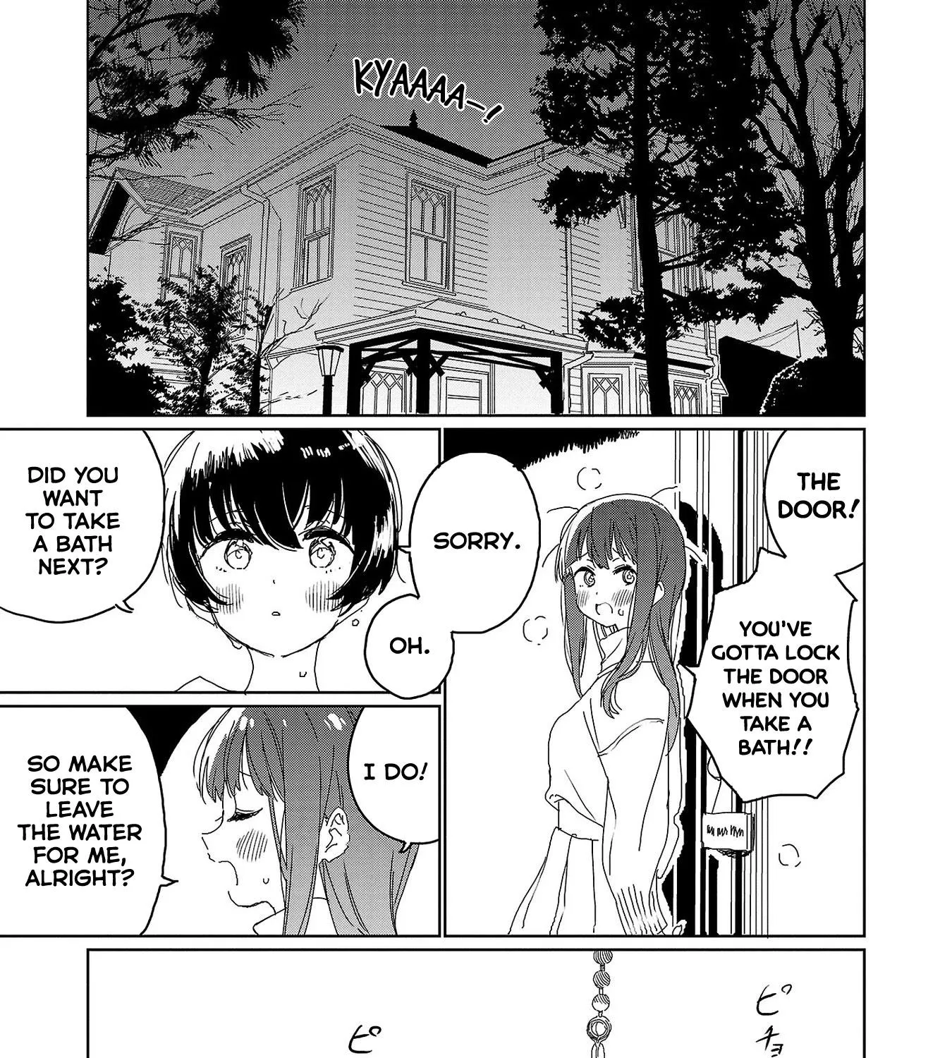 Kamiina botan, yoeru sugara wa yuri no hana Chapter 21 page 5 - 