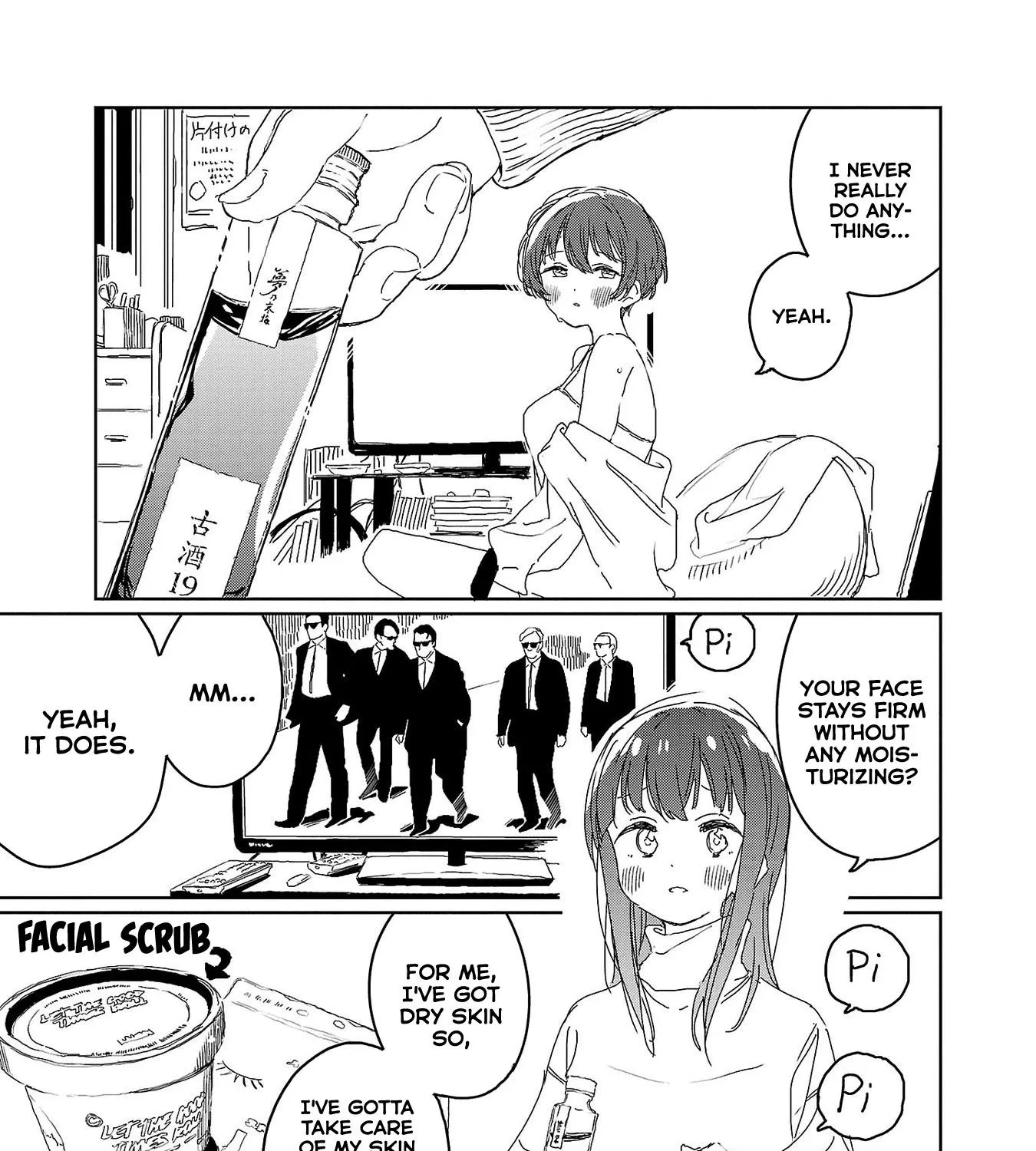 Kamiina botan, yoeru sugara wa yuri no hana Chapter 21 page 9 - 
