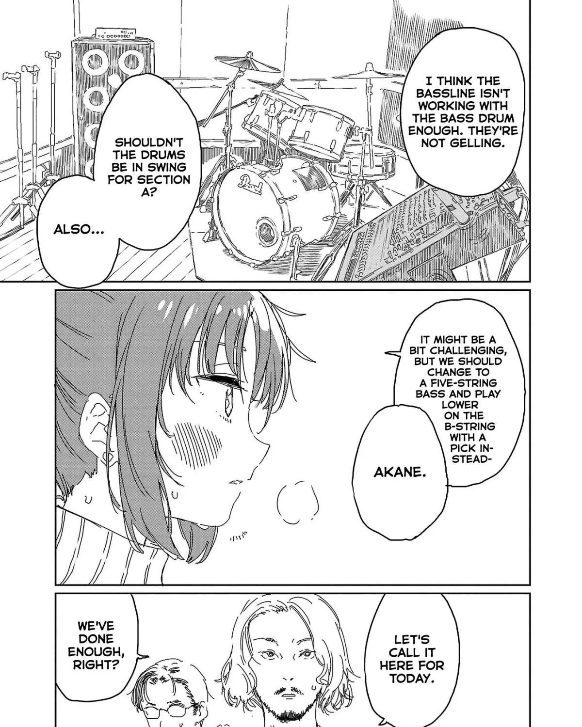 Kamiina botan, yoeru sugara wa yuri no hana Chapter 22 page 1 - 