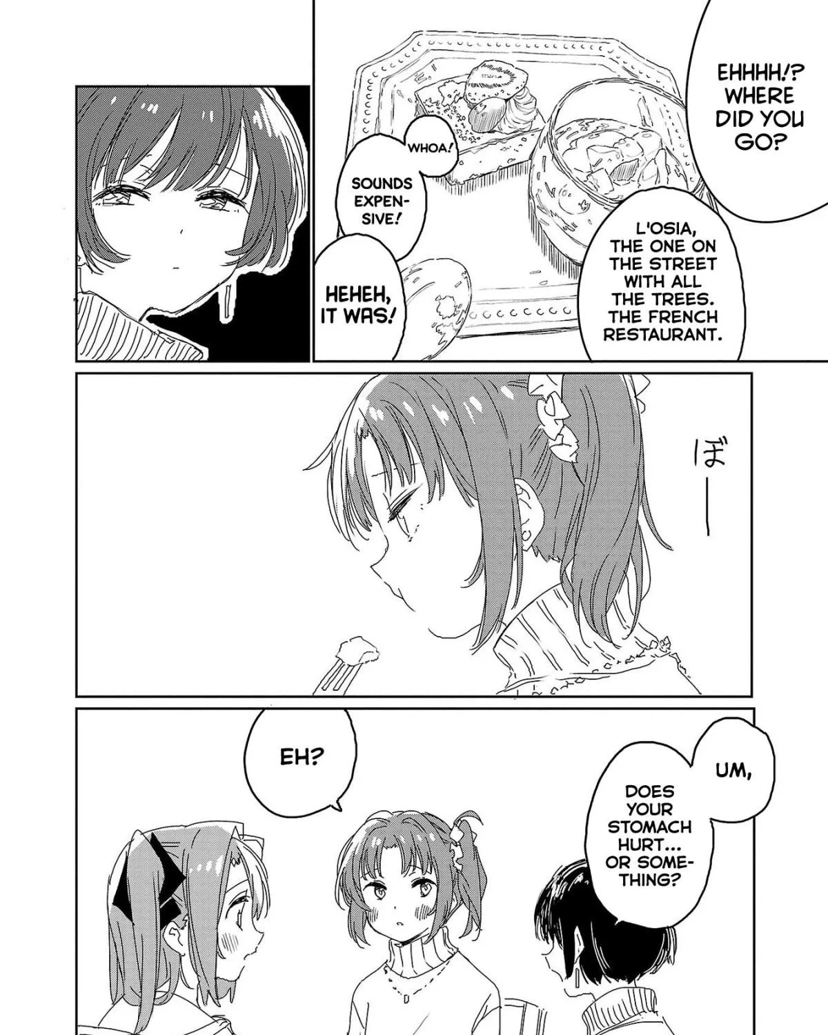 Kamiina botan, yoeru sugara wa yuri no hana Chapter 22 page 15 - 