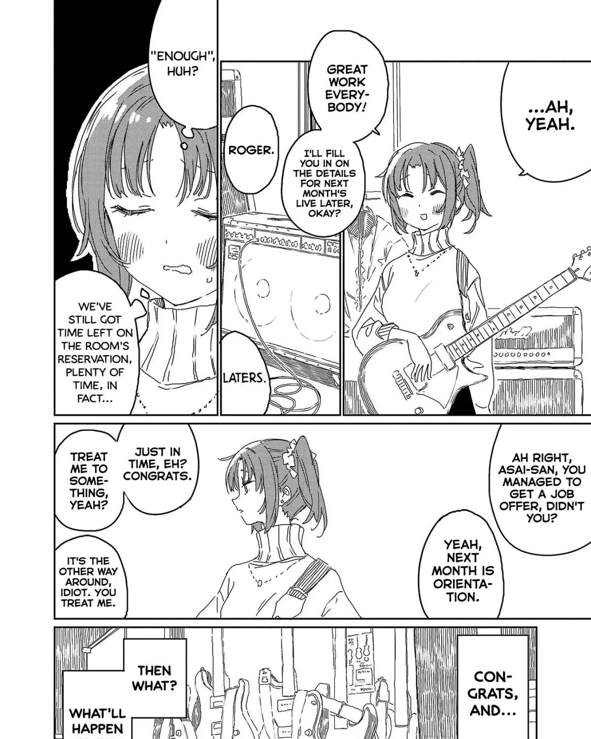 Kamiina botan, yoeru sugara wa yuri no hana Chapter 22 page 3 - 