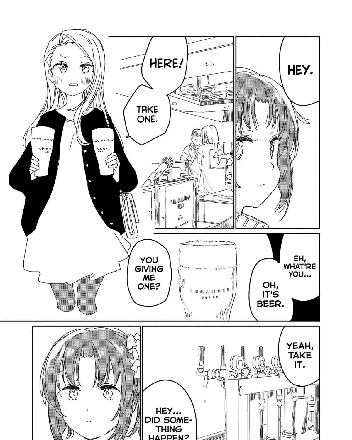 Kamiina botan, yoeru sugara wa yuri no hana Chapter 22 page 21 - 