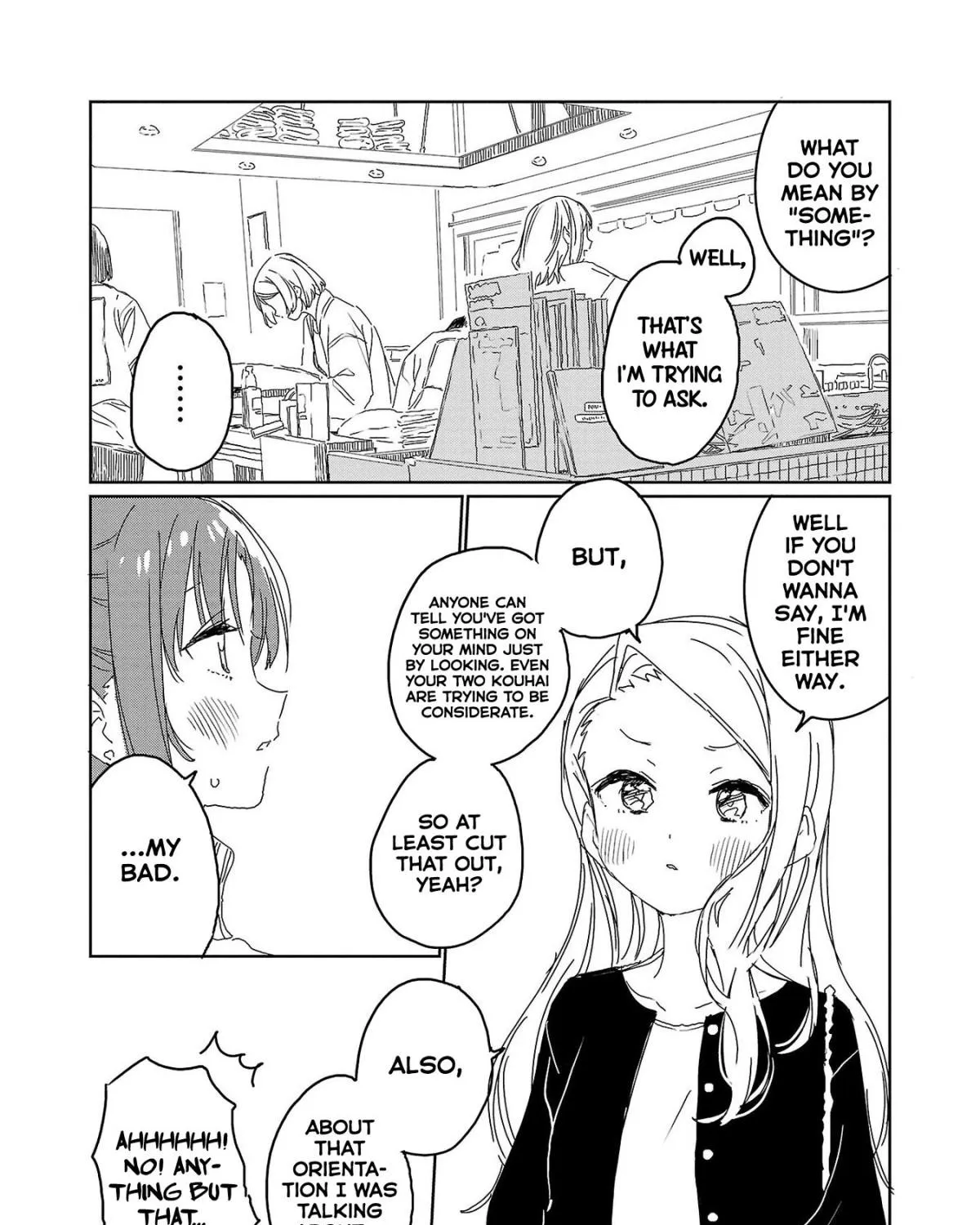 Kamiina botan, yoeru sugara wa yuri no hana Chapter 22 page 23 - 