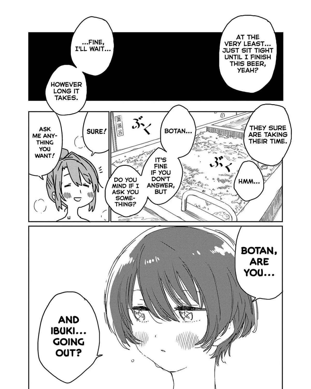 Kamiina botan, yoeru sugara wa yuri no hana Chapter 22 page 25 - 