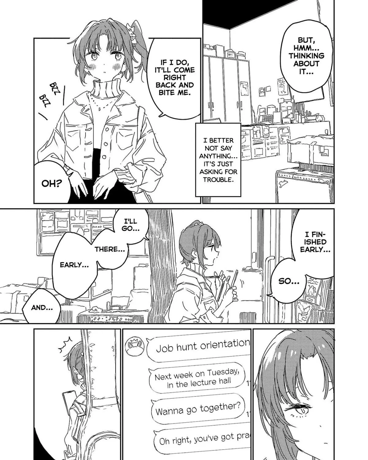 Kamiina botan, yoeru sugara wa yuri no hana Chapter 22 page 5 - 