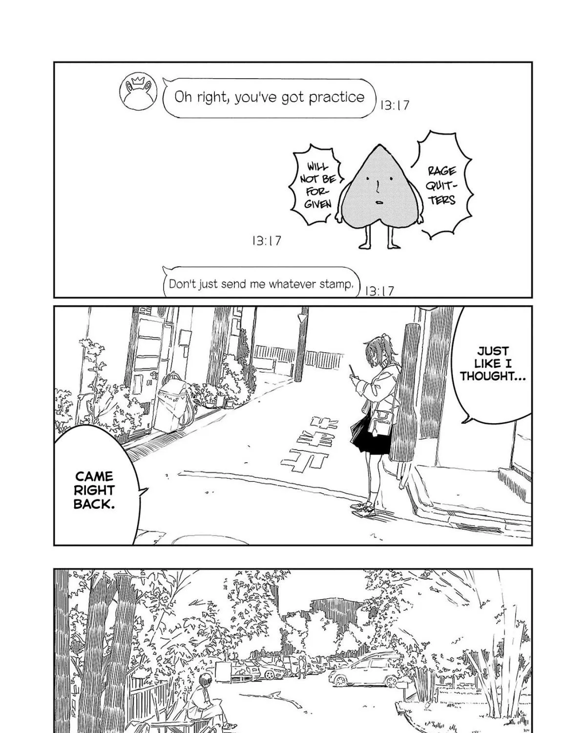 Kamiina botan, yoeru sugara wa yuri no hana Chapter 22 page 7 - 